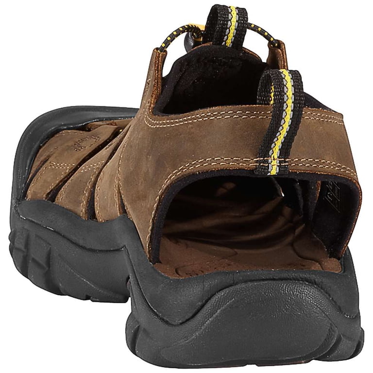 KEEN Sandals Mens 10 Brown Bison Newport Leather Shoes Closed Toe Hiking Water Amazon.com | KEEN Men main image 4