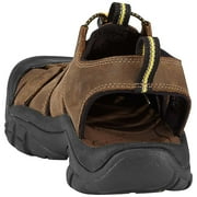 KEEN Men's Newport Leather Water Sandals with Toe Protection