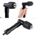 thumbnail image 2 of Self-Tightening 90° Right Angle Chuck, Quick Release Drill Elbow Chuck Adapter Right Angle Drill Bit, 2 of 5