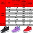 thumbnail image 3 of Kids Tennis Shoes Breathable Running Shoes Sport Walking Shoes Fashion Sneakers for Boys and Girls, 3 of 8