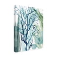 thumbnail image 2 of Grace Popp 'Sea Leaves I' Canvas Art, 2 of 3