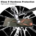 thumbnail image 3 of KIQ 3 Pack Edge-to-Edge Full Coverage CLEAR Tempered Glass Screen Protector Compatible with Motorola Edge (2025), 3 of 5