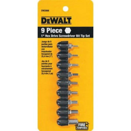 DEWALT 10-Piece 1/2-in Drive Hex Bit Standard (SAE) Driver Socket Set - Foto 8