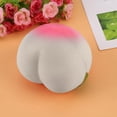 thumbnail image 4 of Eoozwa Peach Slow Rising Stress Relief Toy, Peach Shaped Squish Balls,Squeeze Dough Ball, Birthday Party Favors, Soft Stress Relief Sensory Fidget Toys for Adults Anxiety Relief Hand Relax, 4 of 5