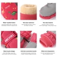 thumbnail image 2 of Guantes de Esquí YUNYI BRAND para Niños 2 a 5 Años Impermeables Antideslizantes, 2 of 7
