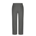 thumbnail image 5 of Elvqul Mens Pants Big and Tall Trousers for Men Casual Yoga Pants Pockets Straight Leg Relaxed Fit Classic Fit, 5 of 7