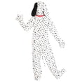 thumbnail image 5 of Kid's Plush Dalmatian Puppy Jumpsuit, 5 of 8