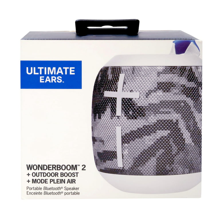 Ultimate Ears WONDERBOOM 2 Portable Bluetooth Speaker (Jungle Grey), 1 -  Kroger