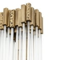 thumbnail image 2 of Varaluz Matrix 2-Lt Sconce - Havana Gold, 2 of 9