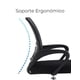thumbnail image 5 of Silla de Escritorio Ejecutiva para Oficina con Respaldo Tela de Malla Negro OLU OLU OLUMESH/Ejecutiva Mesh/Ergonomica, 5 of 11