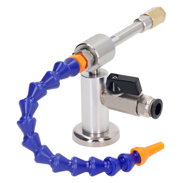 Pistola de aire frío Vortex, enfriamiento en seco por aire frío Pistola de enfriamiento en seco por aire frío profesional Pistola de enfriamiento en seco por aire frío BTU diseñada a medida