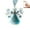 Ocean Blue, variant on Ocean Glass Angel Ornament,Handmade 2D Coastal Beach Christmas Decor for Tree,Ocean-Inspired Memorial Hanging Decoration,Holiday Decor Crafts Home Collection for Ocean Lovers