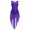 Purple, variant on inlzdz Girls Lyrical Contemporary Ballet Dance Leotard Dress Layer High-low Hem Tulle Skirt Black 12