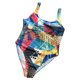 thumbnail image 3 of Greeniant Traje de baño de sin mangas con espalda abierta y estampado de graffiti para mujer Traje de baño Vistoso 4XL Greeniant OD001445-08, 3 of 6