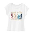thumbnail image 1 of Camiseta de mujer con cuello redondo, ropa de calle básica, camisetas de verano para camping, oficina M, 1 of 7