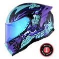 thumbnail image 2 of Casco Bkr Hawk Az Mt Alien Hunter M.Az Rep Tr Cer Svs Az azul M, 2 of 6