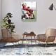 thumbnail image 3 of Cuadro Decorativo - Celebración del fútbol, 3 of 3