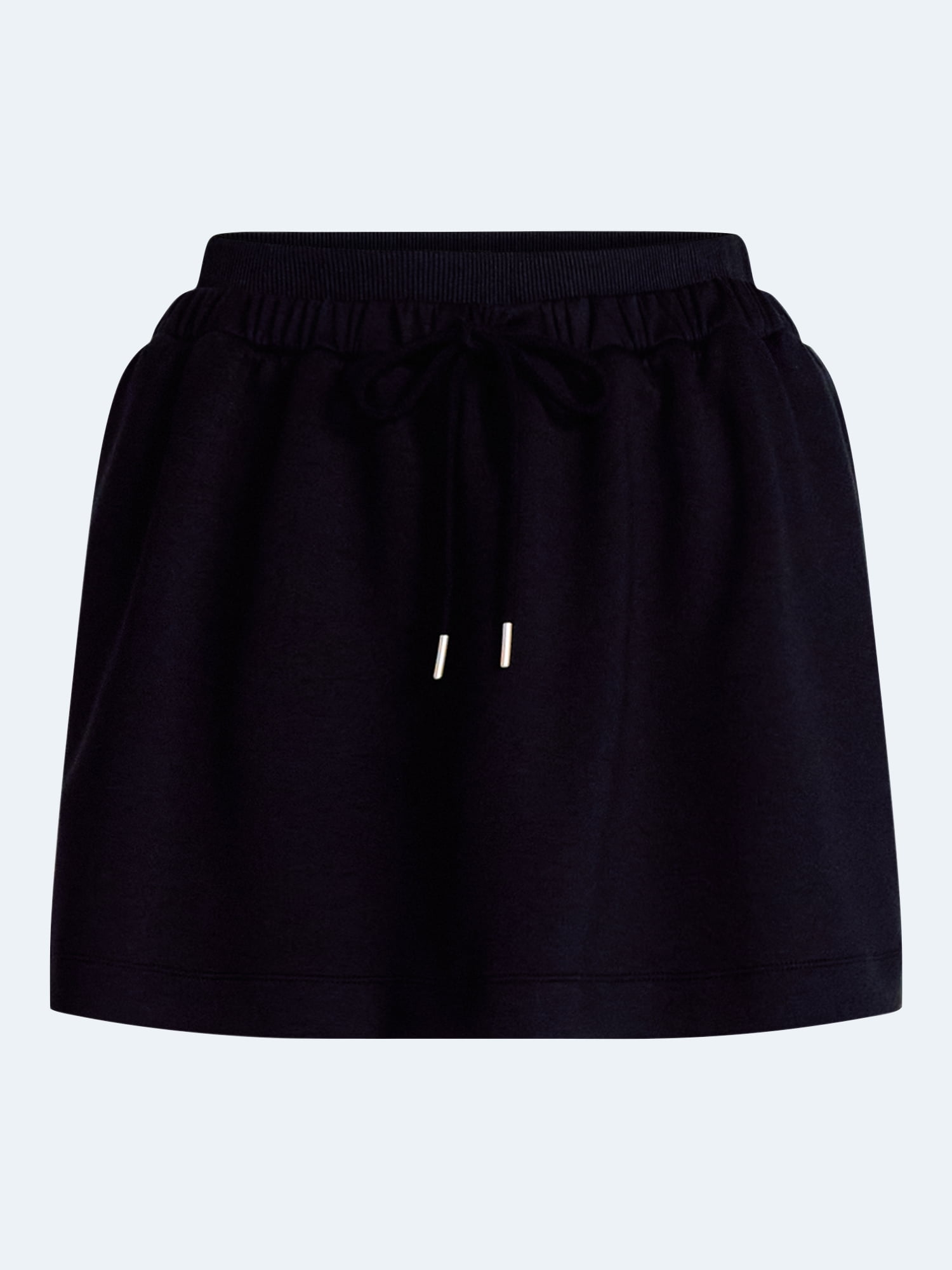 Scoop Women's and Women's Plus Scubaknit Double Waistband Skort, Sizes XS-4X