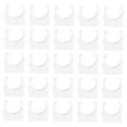 thumbnail image 5 of Masteelf  50 Pcs Riding Horse Clamp PVC Saddle Clamps Heavy Duty Pipe Fasten White, 5 of 8