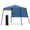 Blue, variant on Gymax 7x7 FT Slant Leg Pop-up Canopy Tent Shelter Adjustable Portable Carry Bag Blue