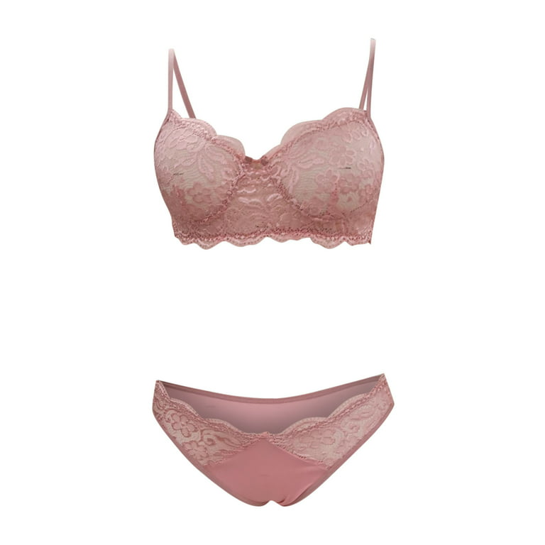 HUPOM High Waisted Underwear For Women Tummy Control Womens Panties Briefs  Casual Tie Comfort Waist Pink 2XL 
