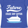 thumbnail image 4 of Inktastic Future Cruise Ship Captain Boys or Girls Toddler T-Shirt, 4 of 5
