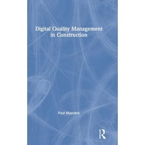 Digital Quality Management in Construction, (Hardcover)