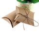 thumbnail image 2 of KAKOWELY Cajas vintage Kraft marrón con envoltorio rústico desgastado, cajas de regalo para dulces con cuerda, paquete de 50, 2 of 4