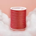 thumbnail image 3 of 0.5MM 12 Colors 6 Ply Multicolor Metallic Cord Gold Silver Shimmer Thread Polyester Tinsel Glitter String Hanger Bulk Rolls Gift Wrapping Christmas Bracelets Supply Mixed Color, 3 of 9