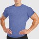thumbnail image 1 of Ceisia Men's Performance Athletic T-Shirt | Slim Fit Short Sleeve Crew Neck Workout Tee Gifts, 1 of 8