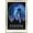 Gold Framed Version, variant on NASA - Europa Travel Poster Wall Poster, 14.725" x 22.375"