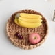 thumbnail image 3 of Rattan Wicker Basket Handwoven Fruit, 3 of 5