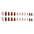 thumbnail image 5 of 4-Pack Press on Nails - 96 Pieces Long-Wear, Glossy Finish, Quick Stick, No Glue Needed, Perfect for Dance, Party, Daily Wear, Fashionable Nail Art for Women/Girls, 5 of 8