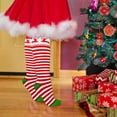 thumbnail image 4 of 3 Pairs Christmas Copper Compression Socks for Women & Men Circulation 15-20 mmhg - Better Blood Flow, Swelling, Best Support for Medical, Running, Nursing, 4 of 7