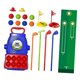 thumbnail image 1 of Golf para niños Juguetes de golf para niños Hoyos de golf y banderas Juguete deportivo para niños Estilo A, 1 of 9