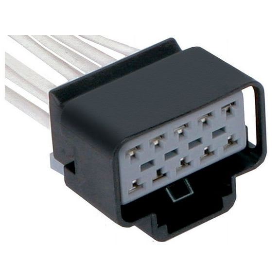Power Seat Switch Connector - Compatible with 2002 - 2004, 2006 - 2008 Chevrolet Trailblazer - AC Delco