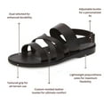 thumbnail image 6 of Silas - Leather Slingback Sandal - Mens Sandals, 6 of 8