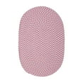 thumbnail image 1 of Colonial Mills Rug AY71R144X180 12 x 15 ft. Daybreak Kids Braided Rug  Passion Pink, 1 of 2