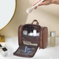 thumbnail image 1 of Organizador cosmético del tenedor del neceser de los hombres para el dormitorio que viaja interior del gimnasio que acampa, 1 of 8