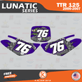 thumbnail image 4 of Kalair GFX Graphics Kit for Yamaha TTR125 (2000-2007) Lunatic Series, 4 of 5