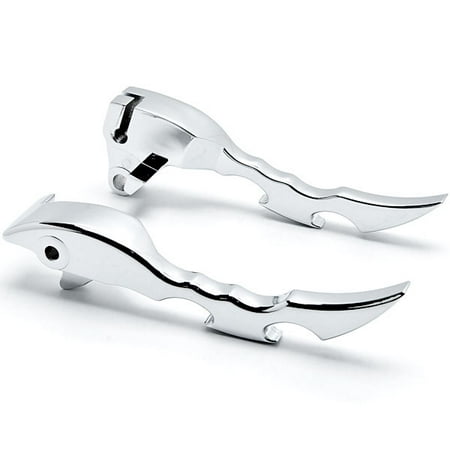 Adjust Motorcycle Clutch - Krator Chrome Blade Brake Clutch Motorcycle Hand Levers For Suzuki Boulevard M109R 2009-2013