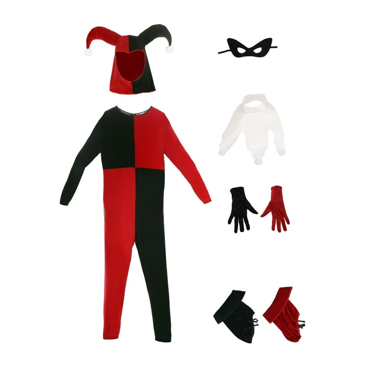 Plus size top harley quinn outfit