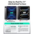 thumbnail image 2 of Funda ESR para iPad Pro de 11 pulgadas (2022/2021/2020/2018) Marrón, 2 of 9