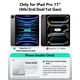 thumbnail image 2 of Funda ESR para iPad Pro de 11 pulgadas (2022/2021/2020/2018) negra, 2 of 8