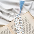 thumbnail image 6 of Kdxio Puppy Print Metal Tassel Bookmarks,Perfect Gift for Art Lovers and Bookworms Metal Bookmarks for Women, 6 of 8
