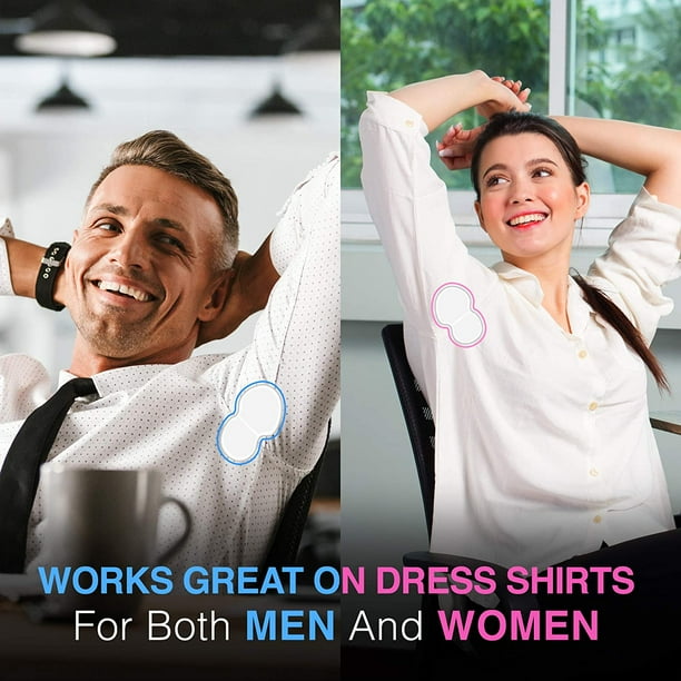 Shirts with hot sale armpit pads