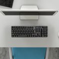 thumbnail image 6 of FEISHENTT Compact Multi-Device Bluetooth Keyboard - Compatible with Chrome OS, Windows, macOS, iOS, and Android for Travel And Home, 6 of 7