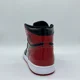 thumbnail image 5 of N I-K-E A i r-Jor-dan 1 Retro High Og Patent Bred Sneakers 555088-063 New Men-, 5 of 6