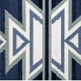 thumbnail image 4 of Home Dynamix Premium Sagrada Southwestern Geometric Area Rug Blue/Grey, 5'2"x7'4", 4 of 9