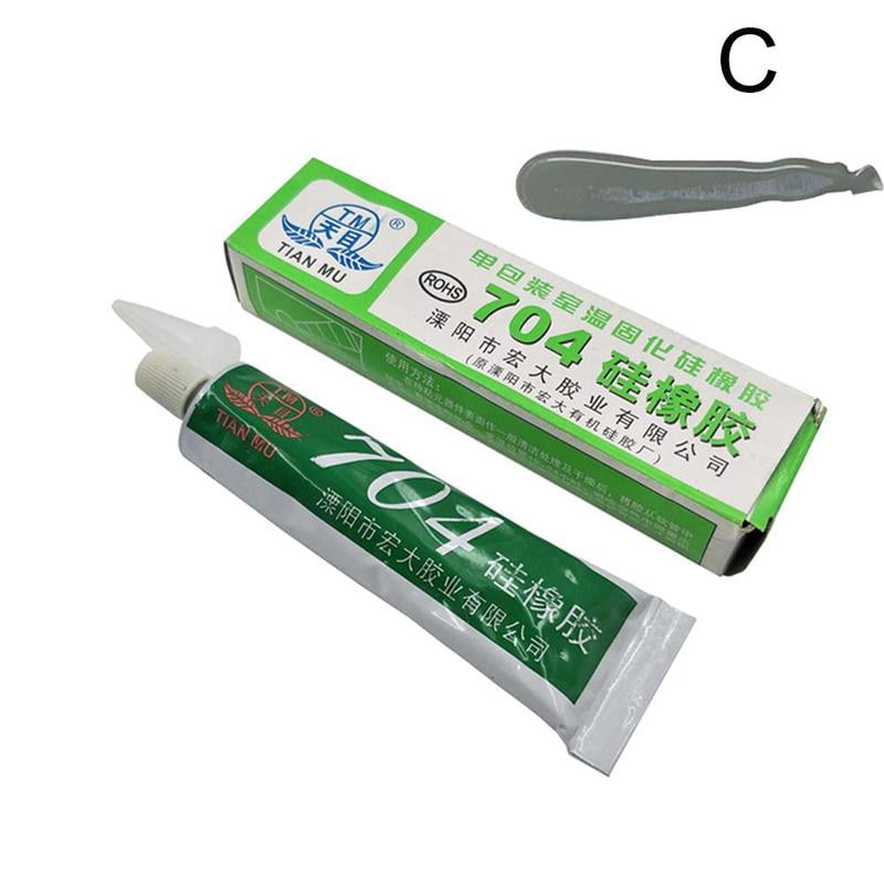 704 Silicon Rubber Adhesive Sealant Electronic Devices High Temperature ...